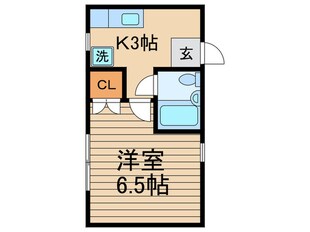 メゾンコンホ－トの物件間取画像